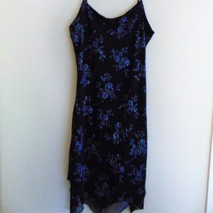 CANDY ROCKET ASYMETRICAL DRESS W/GLITTER